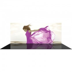 20' Straight Fabric Display 20' Straight Fabric Display