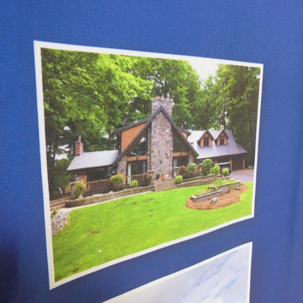 4 Ft Trade Show Tablecloth