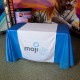24" Economy Trade Show Table Runner 24" Economy Trade Show Table Runner