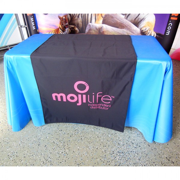 60" Economy Trade Show Table Runner 60" Economy Trade Show Table Runner