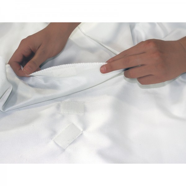 Convertible 6ft or 8ft Economy Trade Show Tablecloth