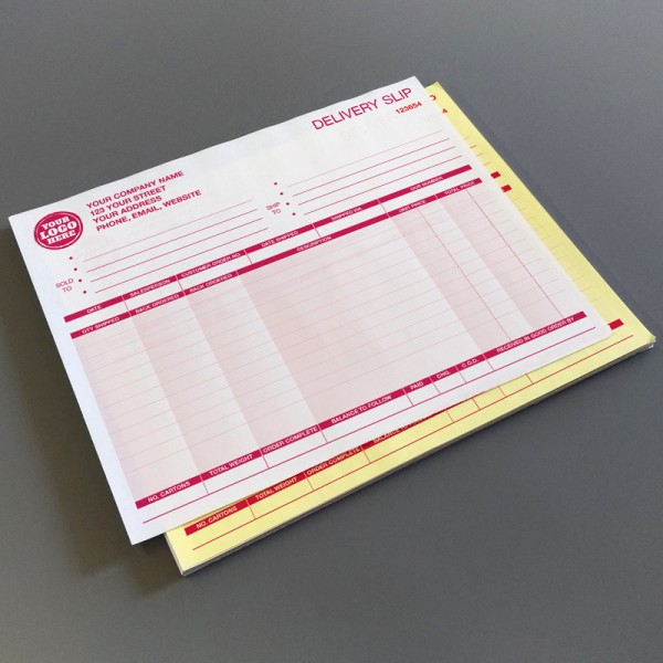 Delivery Slip Delivery Slip
