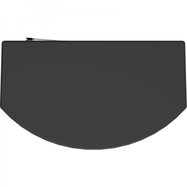 Vector Curved Trade Show Counter 5