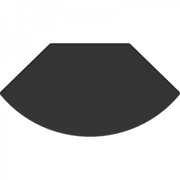 Vector Compact Curved Trade Show Counter 6