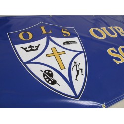 4' x 8'  Vinyl Banner