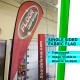 Extra Large Outdoor Teardrop Flag with Ground Stake Extra Large Outdoor Teardrop Flag with Ground Stake