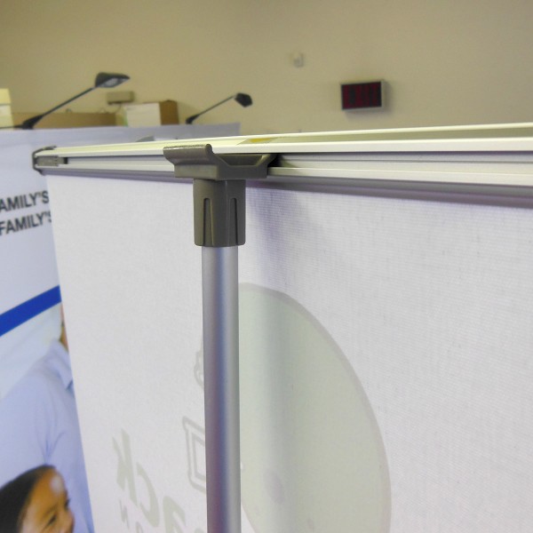 Blade Lite 23.5"w x 83.25"h Retractable Banner Stand