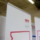 Blade Lite 23.5"w x 83.25"h Retractable Banner Stand
