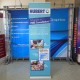 Blade Lite 23.5"w x 83.25"h Retractable Banner Stand