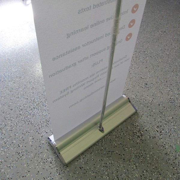 Blade Lite 23.5"w x 83.25"h Retractable Banner Stand