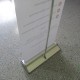 Blade Lite 23.5"w x 83.25"h Retractable Banner Stand