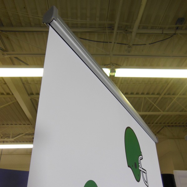 Blade Lite 23.5"w x 83.25"h Retractable Banner Stand