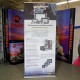 Blade Lite 36"w x 83.25"h Retractable Banner Stand