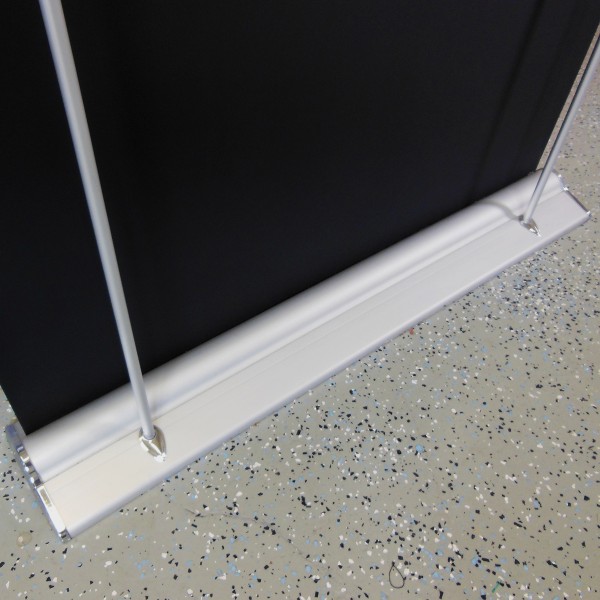 Blade Lite 47.25"w x 83.25"h Retractable Banner Stand