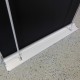 Blade Lite 47.25"w x 83.25"h Retractable Banner Stand