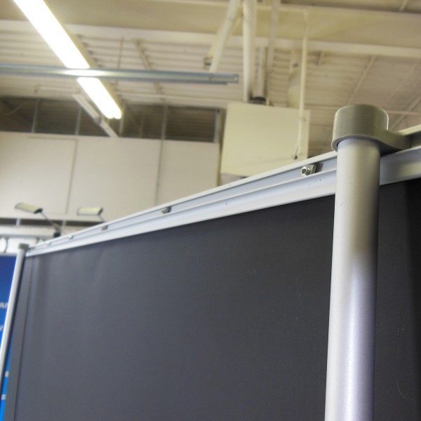 Blade Lite 47.25"w x 83.25"h Retractable Banner Stand