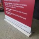 Blade Lite 47.25"w x 83.25"h Retractable Banner Stand