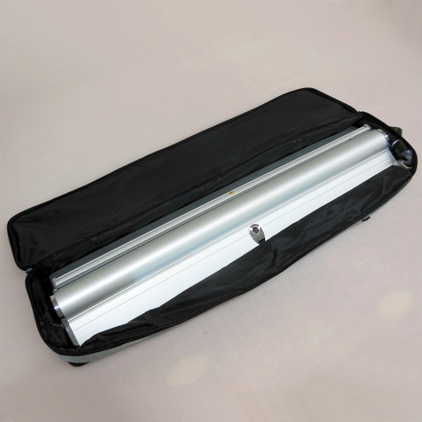 Blade Lite 47.25"w x 83.25"h Retractable Banner Stand