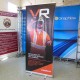 Cheap Retractable Banner Stand 33"w x 79"h