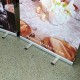 Cheap Retractable Banner Stand 33"w x 79"h