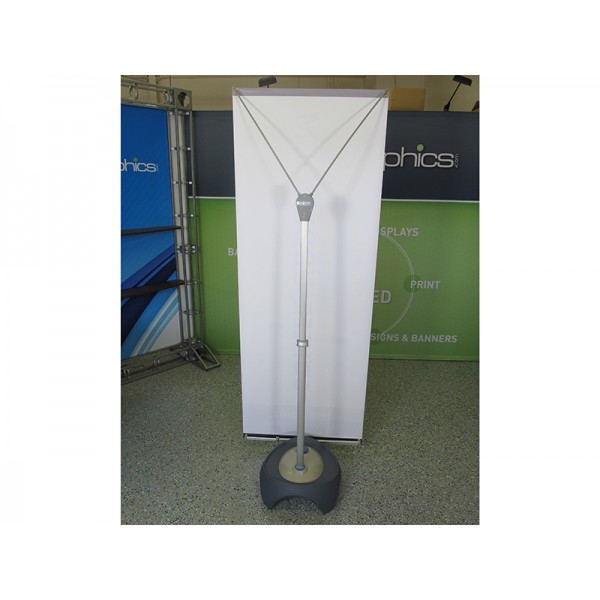 Blizzard Outdoor Banner Stand
