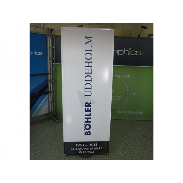 Blizzard Outdoor Banner Stand