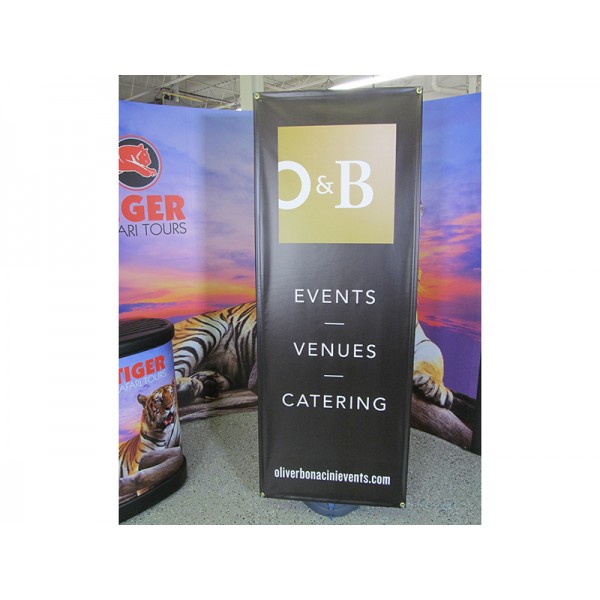Blizzard Outdoor Banner Stand