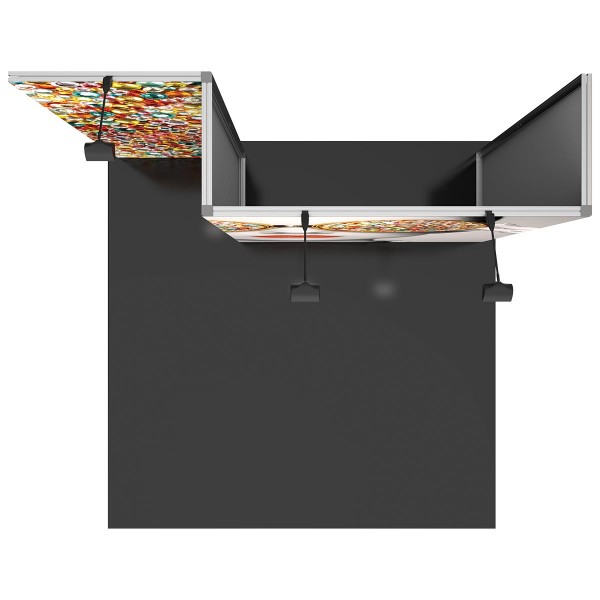 10ft Wide Vector Trade Show Display Kit 03 10ft Wide Vector Trade Show Display Kit 03