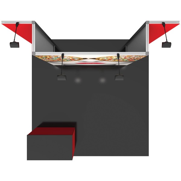 10ft Wide Vector Trade Show Display Kit 04