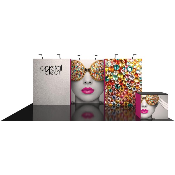 20ft Wide Vector Trade Show Display Kit 05