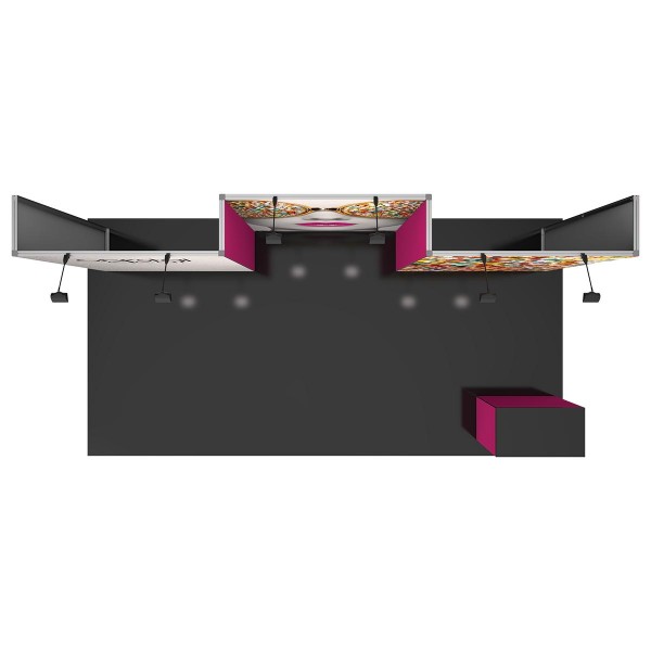 20ft Wide Vector Trade Show Display Kit 05