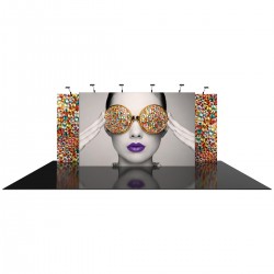 20ft Vector Trade Show Display Kit 07