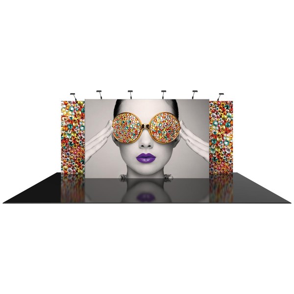 20ft Vector Trade Show Display Kit 07
