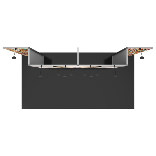 20ft Vector Trade Show Display Kit 07