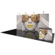 20ft Vector Trade Show Display Kit 08 with Counter 20ft Vector Trade Show Display Kit 08 with Counter
