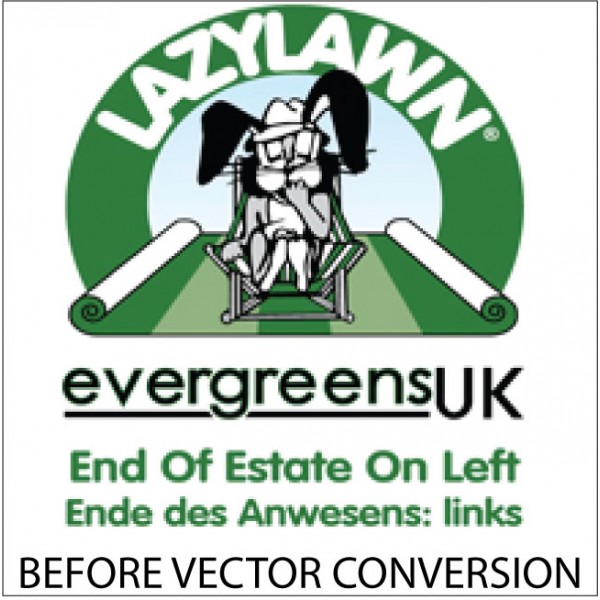Detailed Logo Vector Conversion