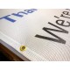 4' x 8'  Mesh Vinyl Banner