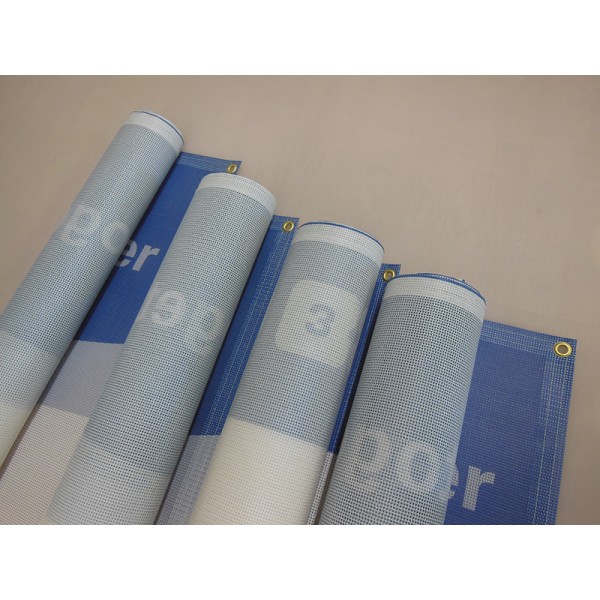 4' x 8'  Mesh Vinyl Banner