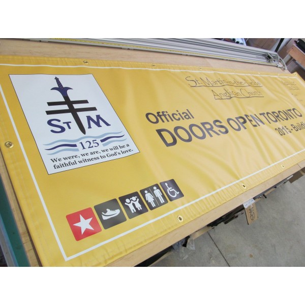 4' x 6' Heavy Duty Vinyl Banner