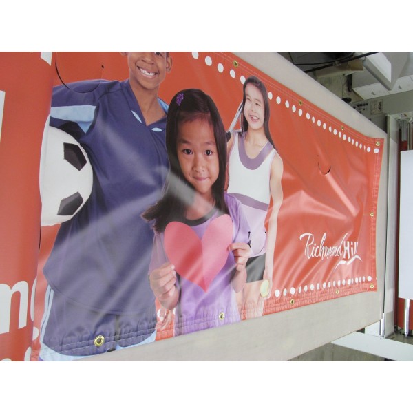 4' x 8' Heavy Duty Vinyl Banner