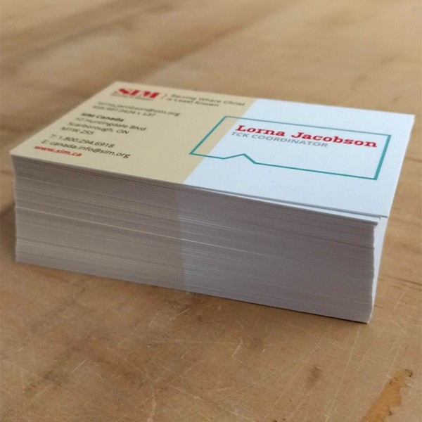 2" x 3.5" Matte Business Cards