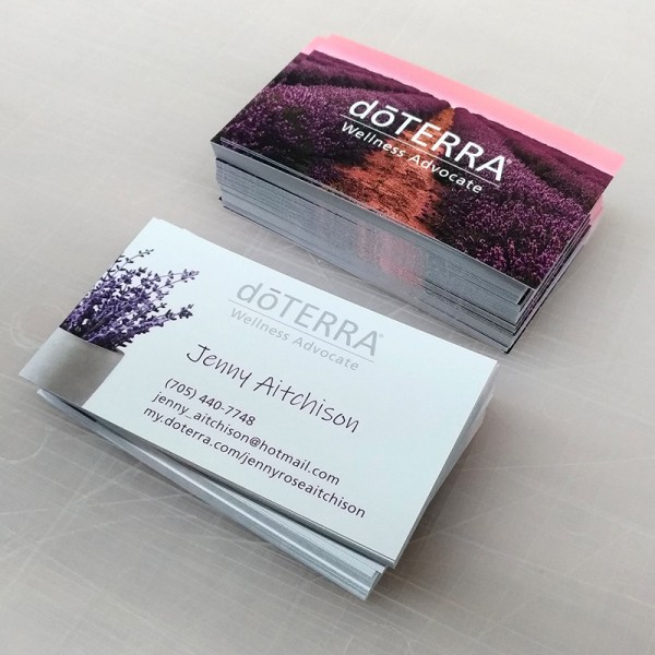 2" x 3.5" Matte Business Cards