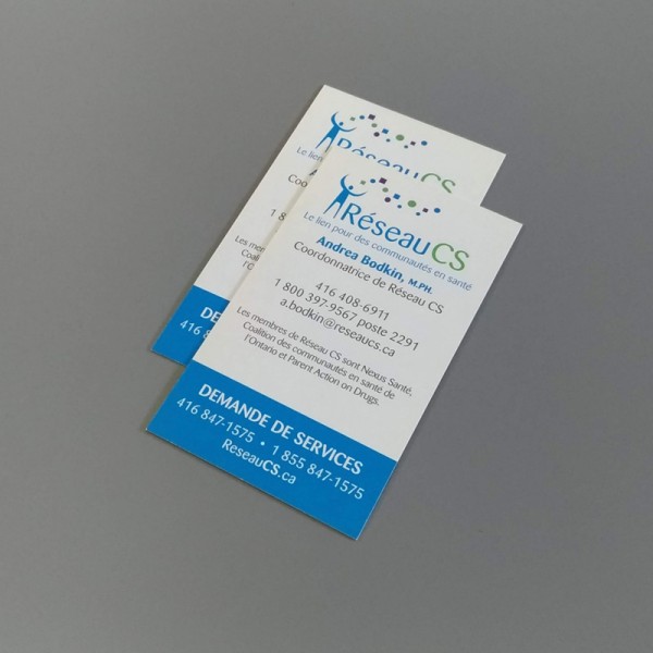 2" x 3.5" Matte Business Cards