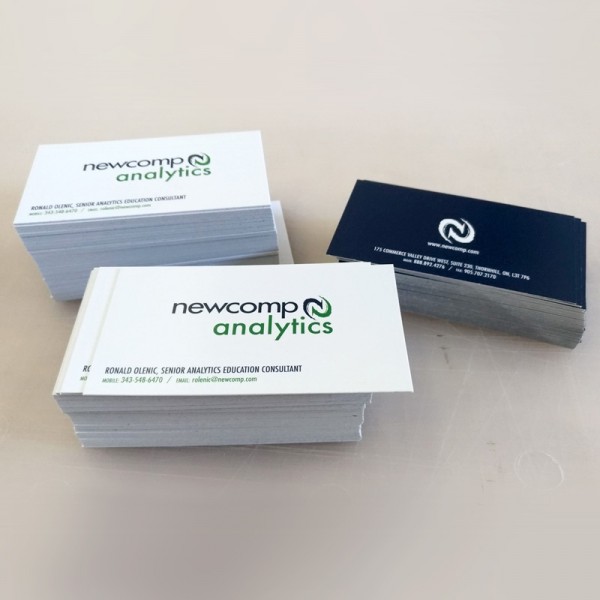 2" x 3.5" Matte Business Cards