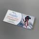 1.75" x 3.5" Matte Business Cards 1.75" x 3.5" Matte Business Cards