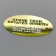 2" x 3.5" Oval Matte Business Cards 2" x 3.5" Oval Matte Business Cards