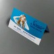 3.5" x 4" Matte Fold Over Business Card 3.5" x 4" Matte Fold Over Business Card