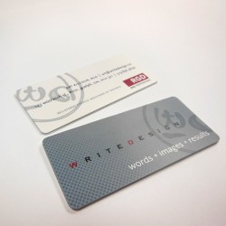 1.5" x 3.5" Matte Round Corner Business Cards