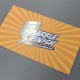 2" x 3.5" Spot UV Business Cards with spot uv on both sides