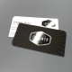 2" x 3.5" Spot UV Business Cards on matte card stock with round corners and spot uv on both sides